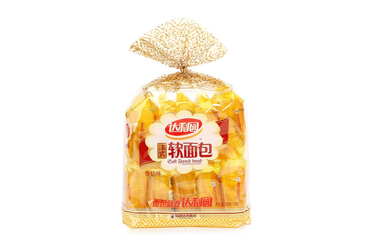 DALIYUAN SOFT FRENCH BREAD VANILLA FLAVOUR 200G